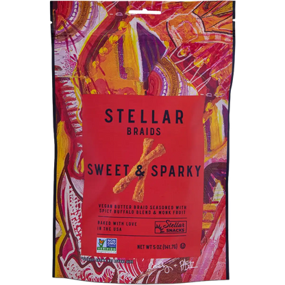 Stellar Braids 5 oz Pretzel Braids