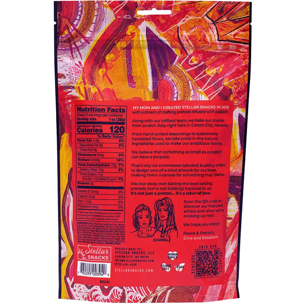 Stellar Braids 5 oz Pretzel Braids