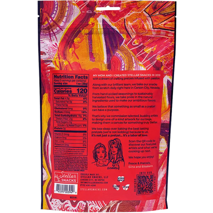 Stellar Braids 5 oz Pretzel Braids