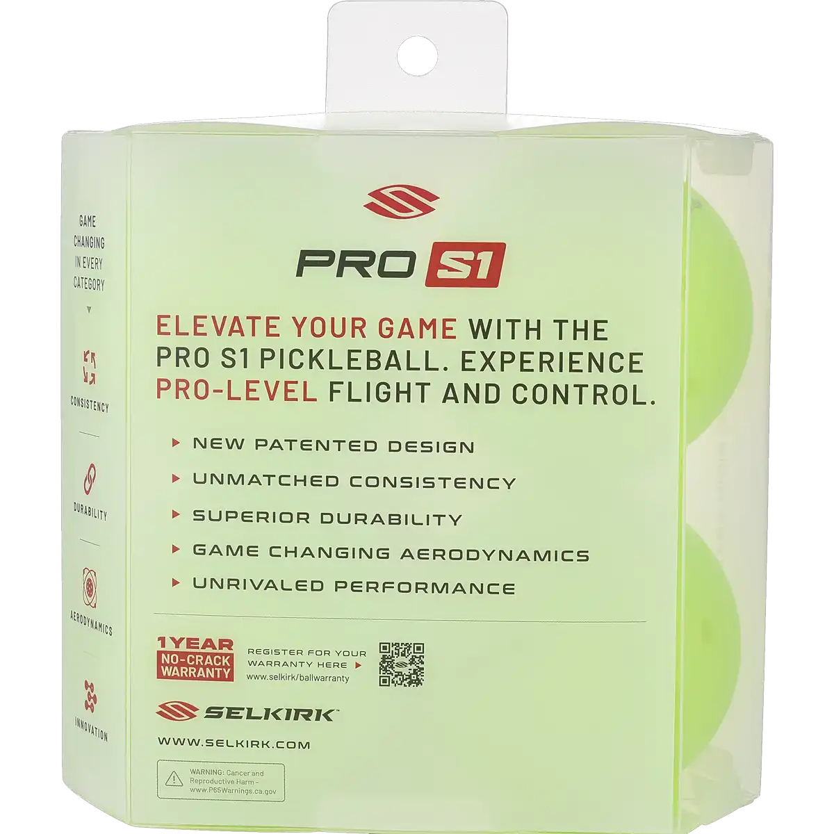 Pro S1 Ball (4 Pack)