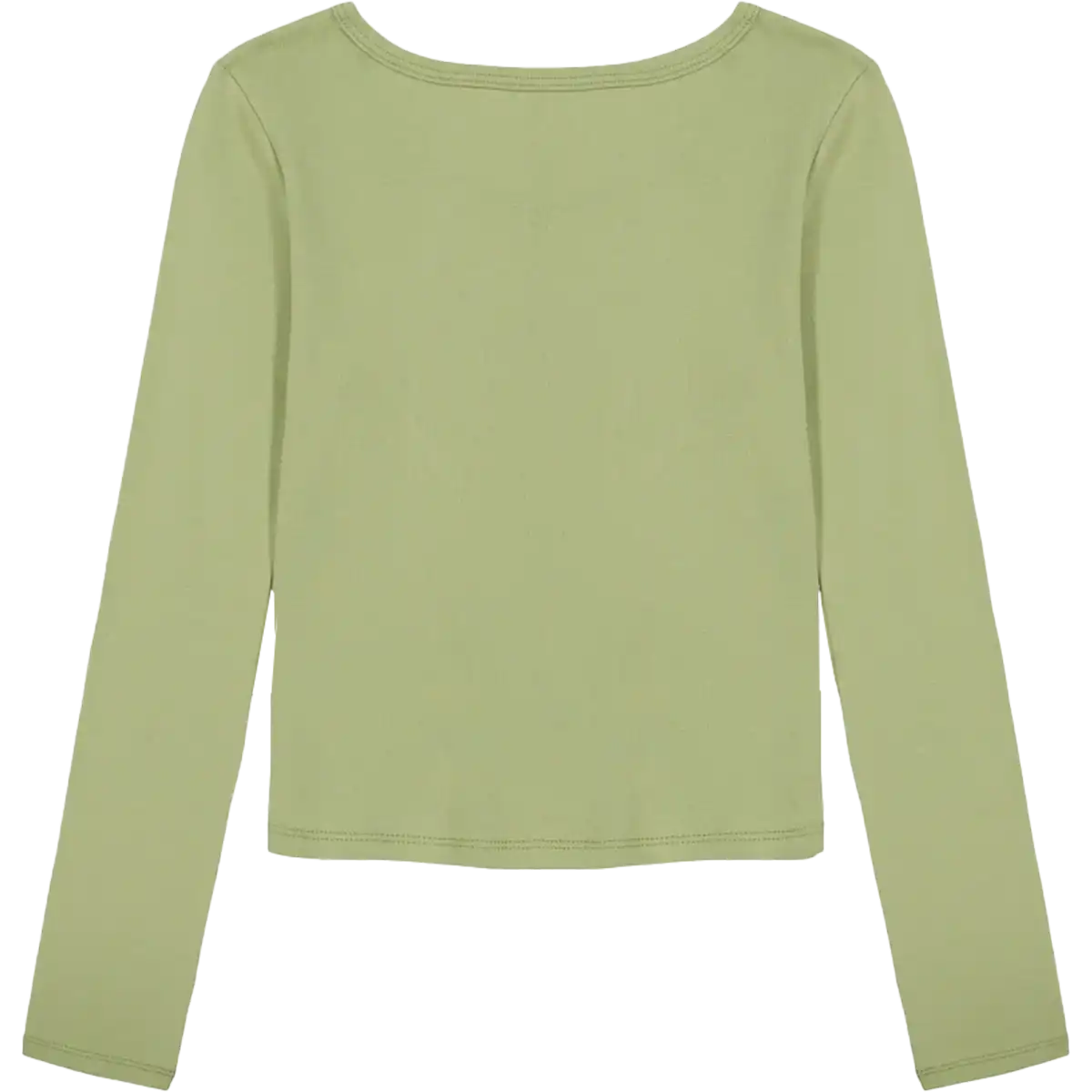 Youth Tri Hibiscus Long Sleeve Tee