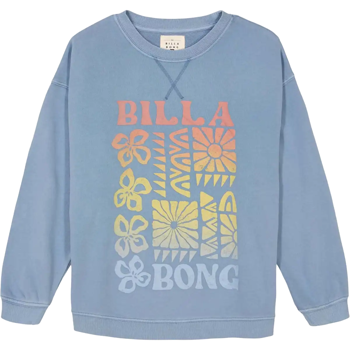Youth Wood Block Crewneck