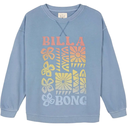 Youth Wood Block Crewneck