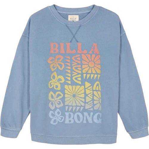 Youth Wood Block Crewneck