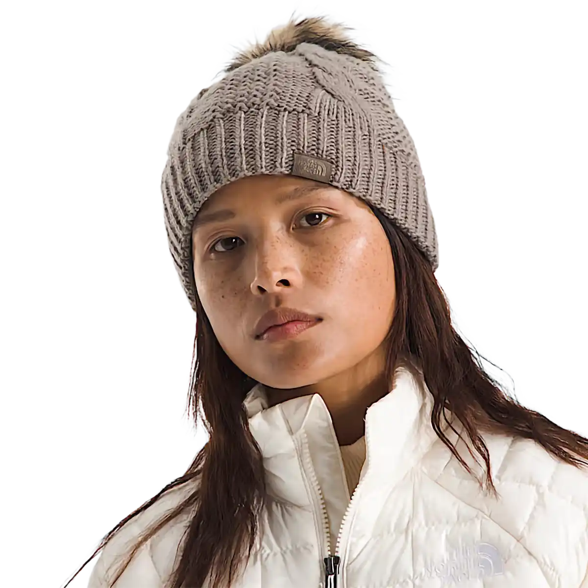 Women's Oh Mega Fur Pom Lined Beanie