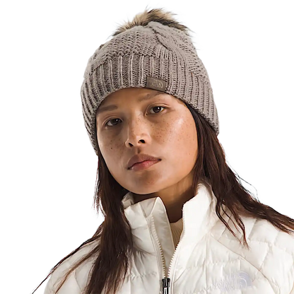 Women's Oh Mega Fur Pom Lined Beanie