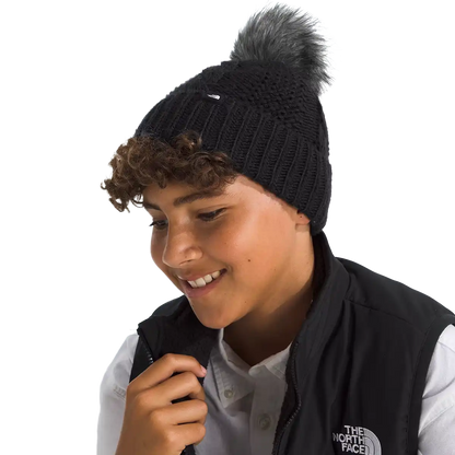 Youth Oh Mega Fur Pom Beanie