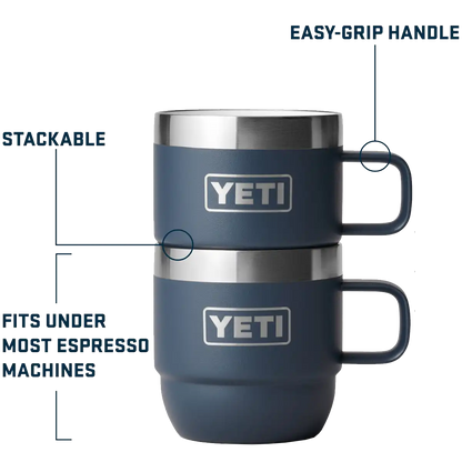 Rambler 6 oz Stackable Mugs 2 Pack