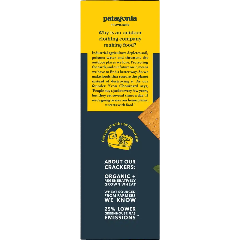 Organic Crackers