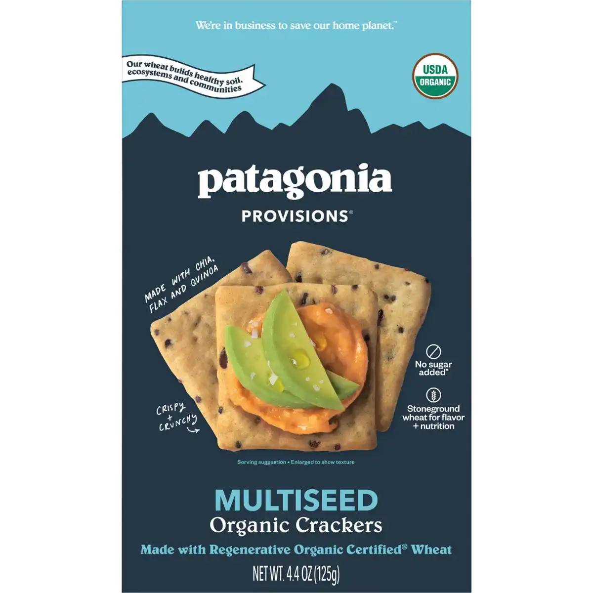 Organic Crackers
