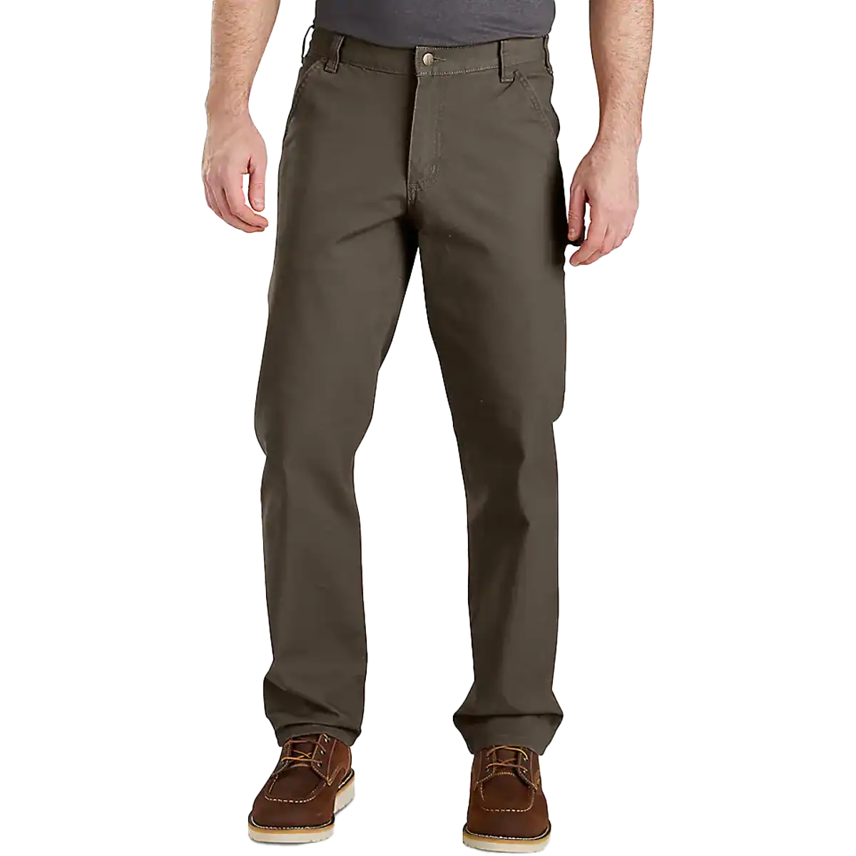 Men's Rugged Flex Duck Utility Work Pant - Relaxed Fit