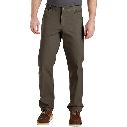 Men's Rugged Flex Duck Utility Work Pant - Relaxed Fit