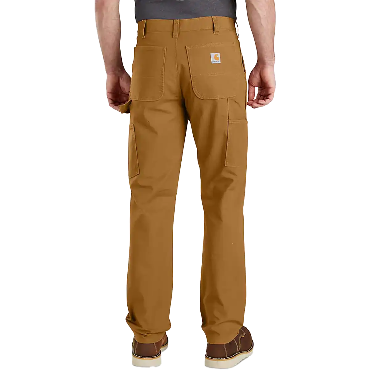 Men's Rugged Flex Duck Utility Work Pant - Relaxed Fit