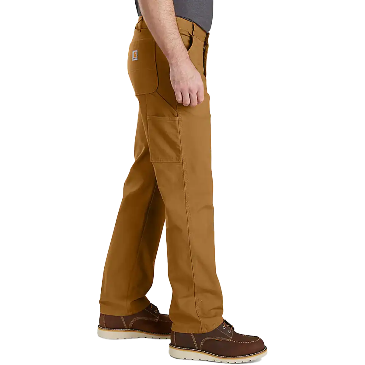 Men's Rugged Flex Duck Utility Work Pant - Relaxed Fit