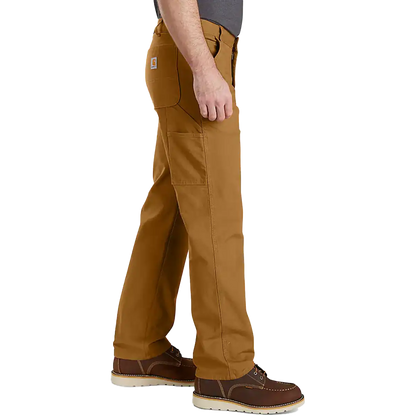 Men's Rugged Flex Duck Utility Work Pant - Relaxed Fit