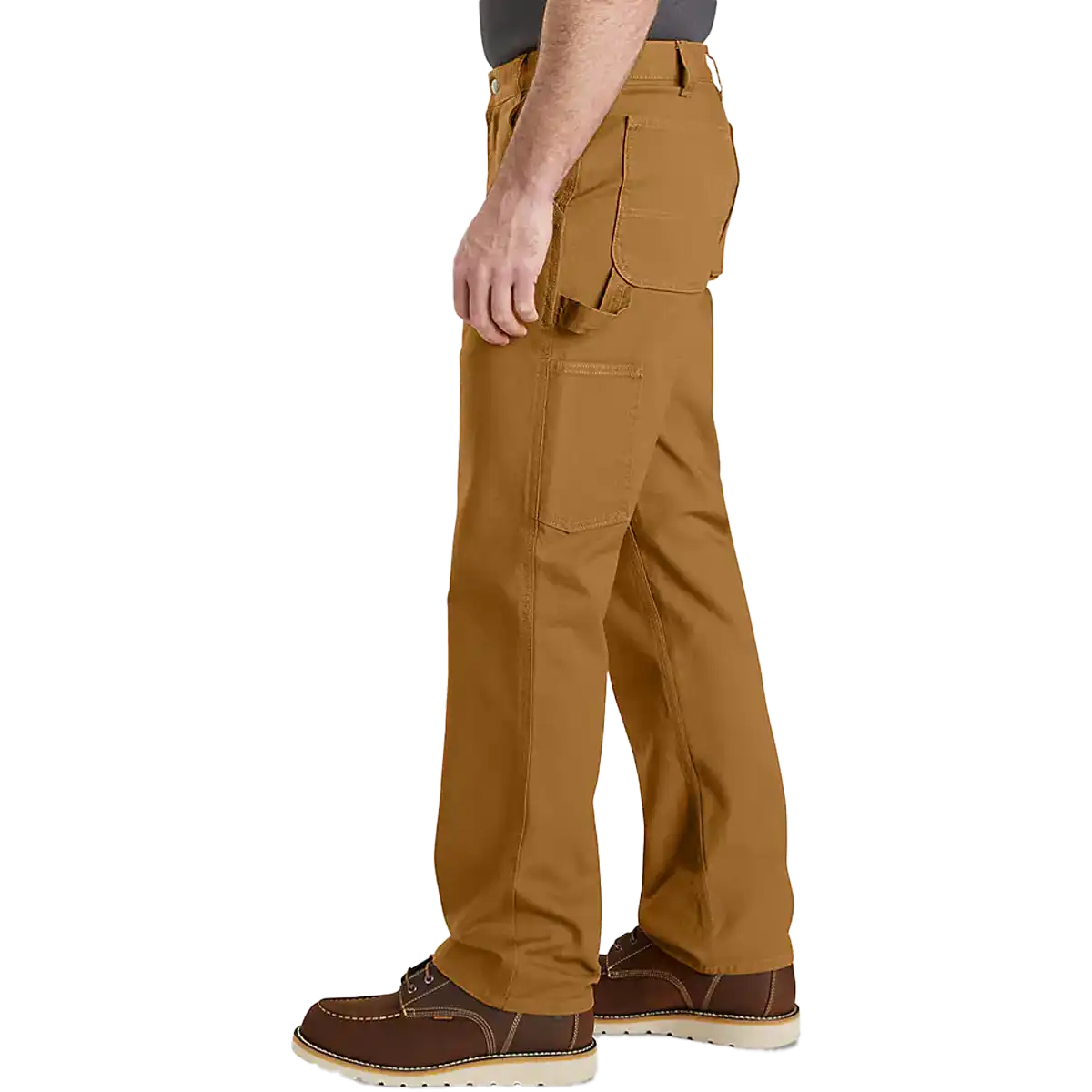 Men's Rugged Flex Duck Utility Work Pant - Relaxed Fit