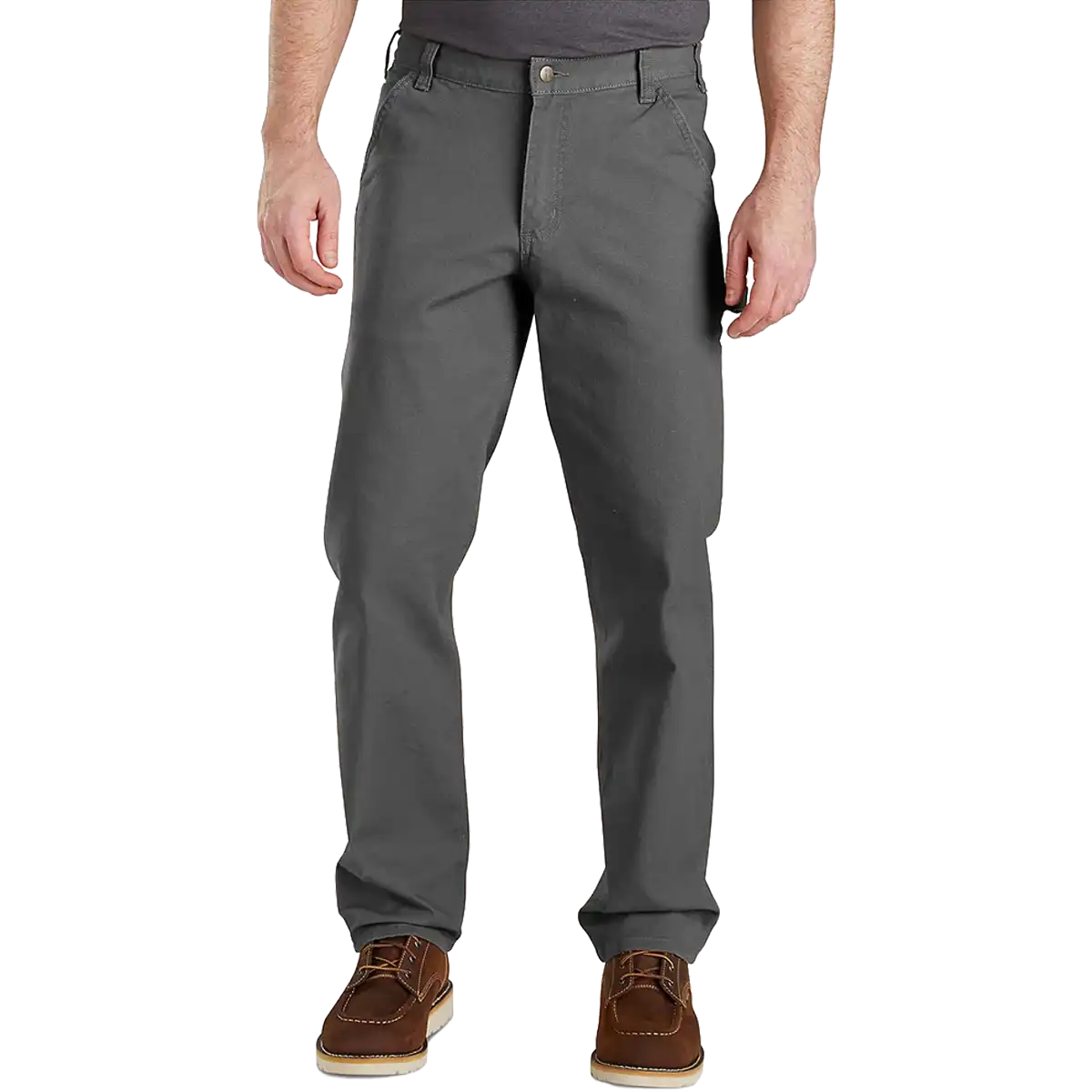 Men's Rugged Flex Duck Utility Work Pant - Relaxed Fit