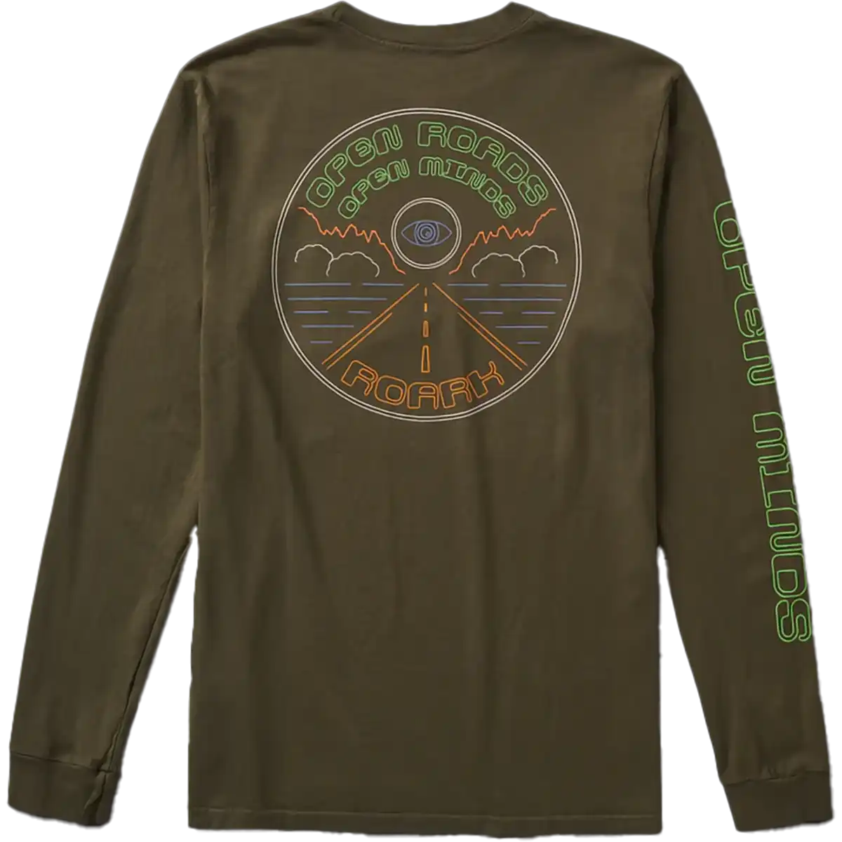 Men's Open Roads Long Sleeve Premium Tee