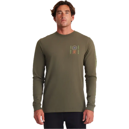 Men's Open Roads Long Sleeve Premium Tee