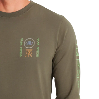 Men's Open Roads Long Sleeve Premium Tee