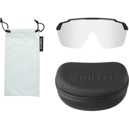 Shift MAG - Matte Cement/ChromaPop Green Mirror Lens