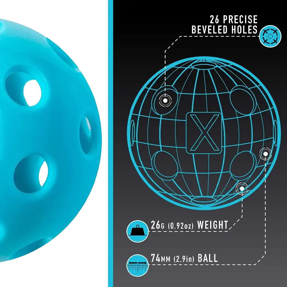 X-26 Pickleball (3 Pack)