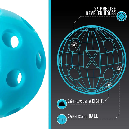 X-26 Pickleball (3 Pack)