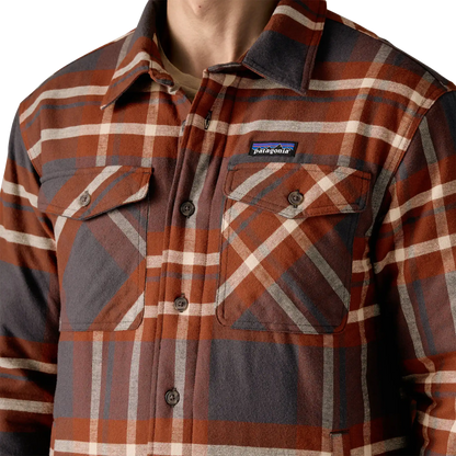 Men's Insulated Midweight Fjord Flannel Shirt