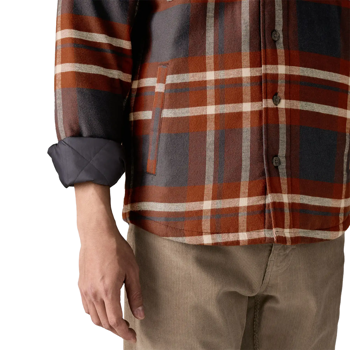 Men's Insulated Midweight Fjord Flannel Shirt