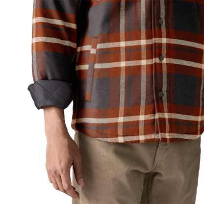 Men's Insulated Midweight Fjord Flannel Shirt