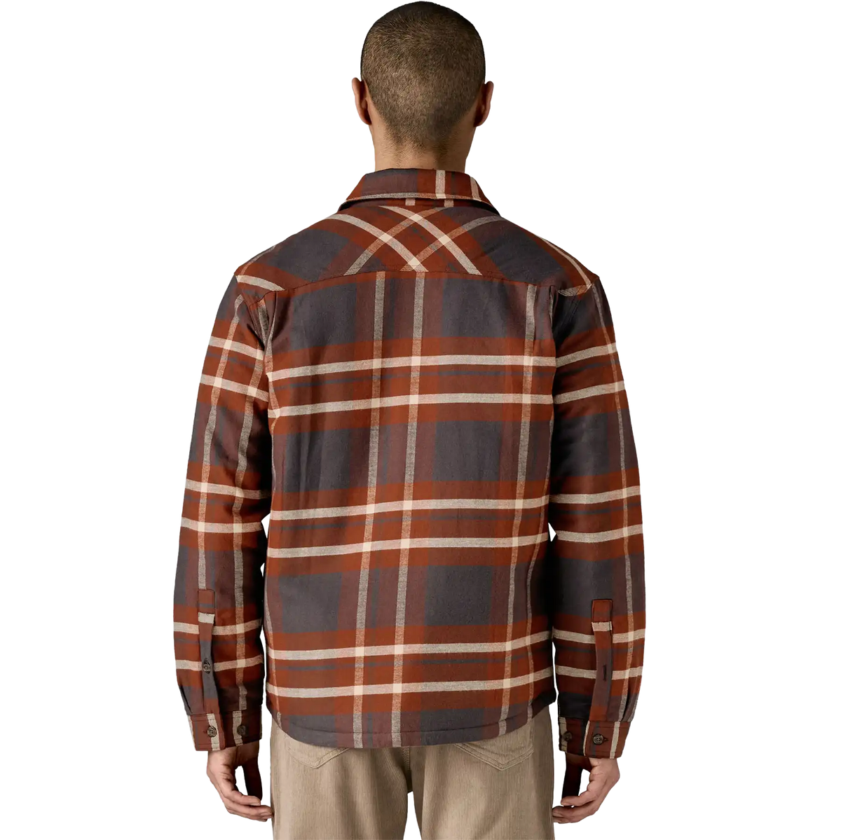 Men's Insulated Midweight Fjord Flannel Shirt