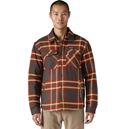 Men's Insulated Midweight Fjord Flannel Shirt