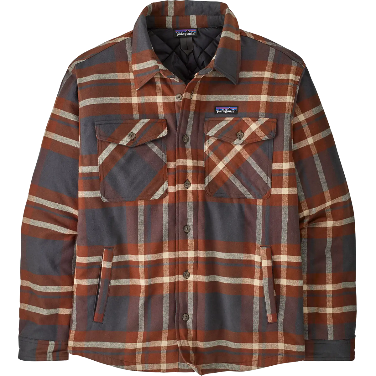 Men's Insulated Midweight Fjord Flannel Shirt