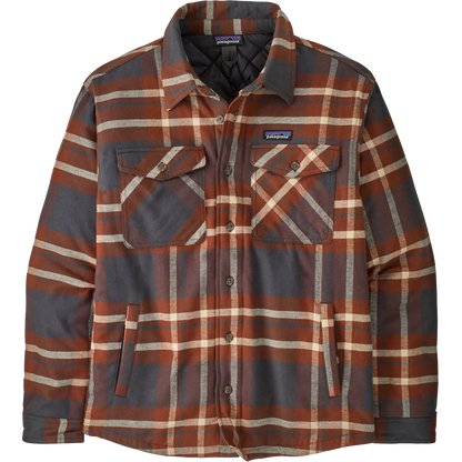 Men's Insulated Midweight Fjord Flannel Shirt