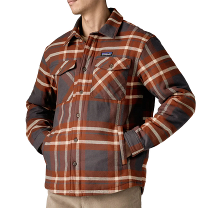 Men's Insulated Midweight Fjord Flannel Shirt
