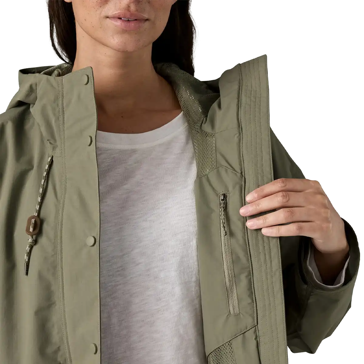 Women's Outdoor Everyday Rain Jacket
