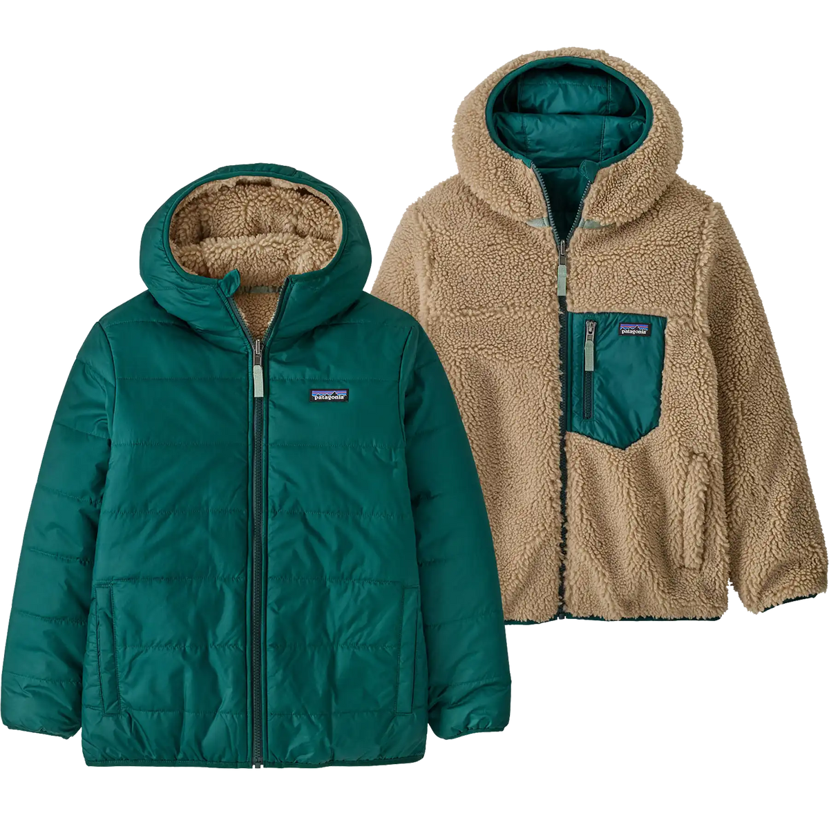 Youth Reversible Ready Freddy Hoody