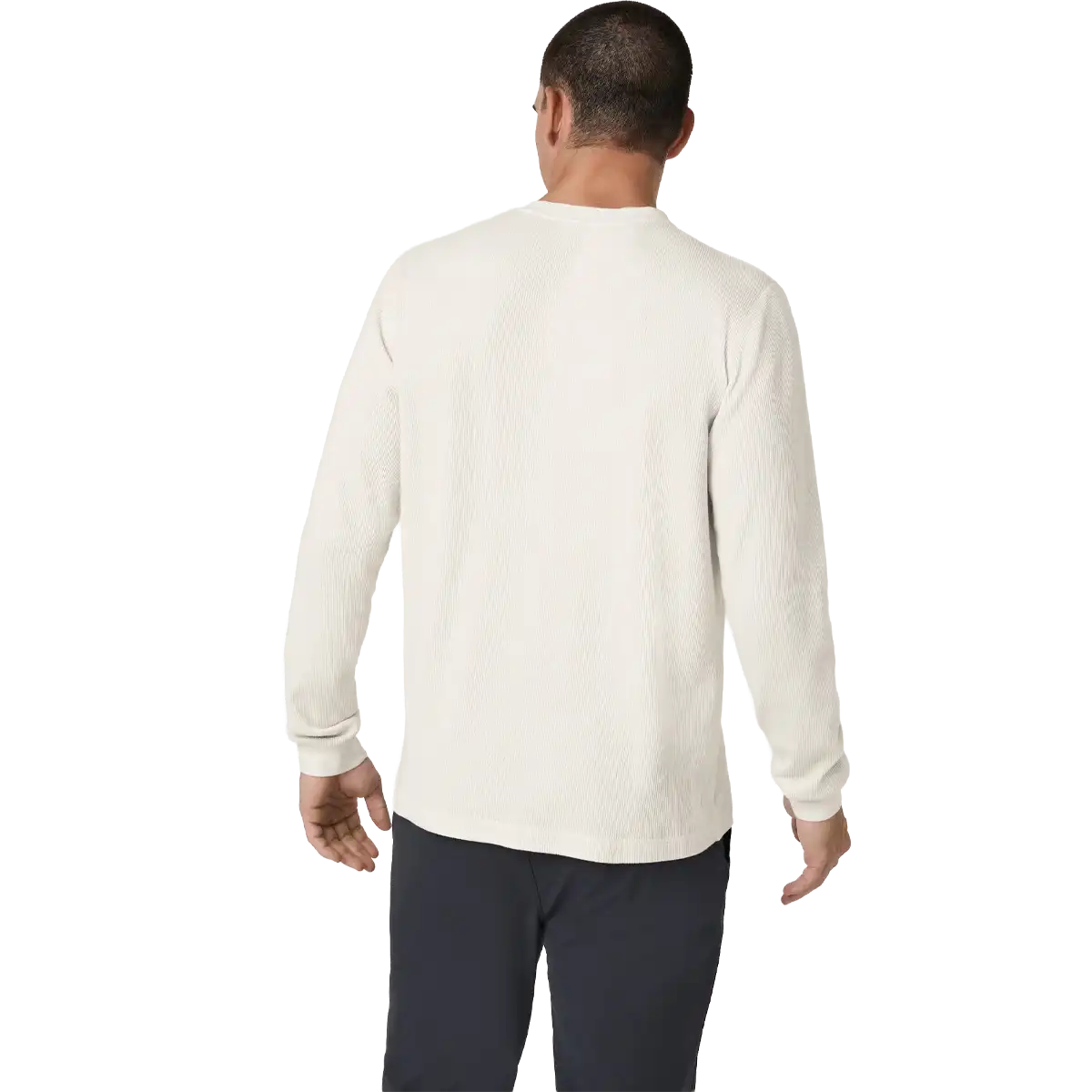 Men's Waffle Henley