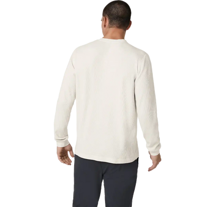 Men's Waffle Henley