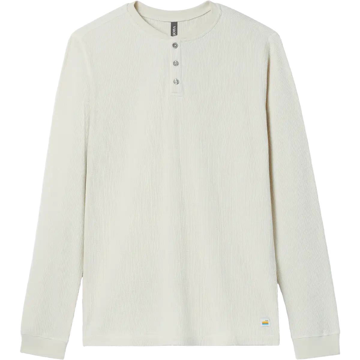 Men's Waffle Henley