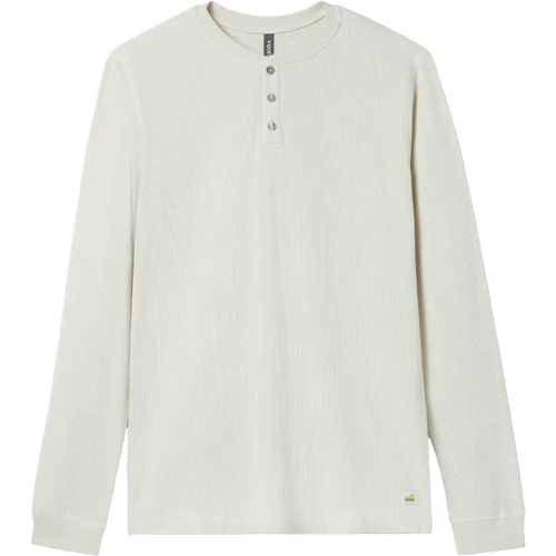 Men's Waffle Henley