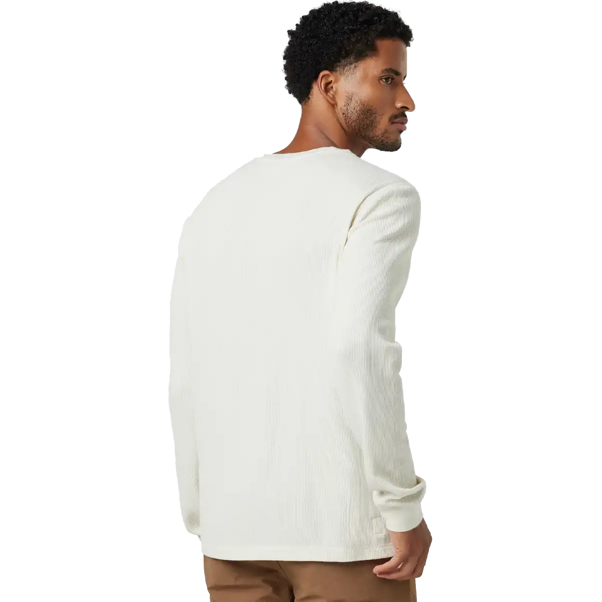 Men's Waffle Henley