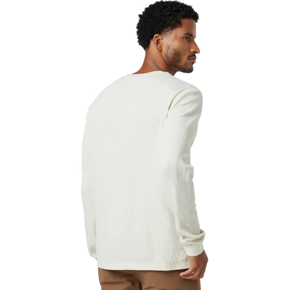 Men's Waffle Henley