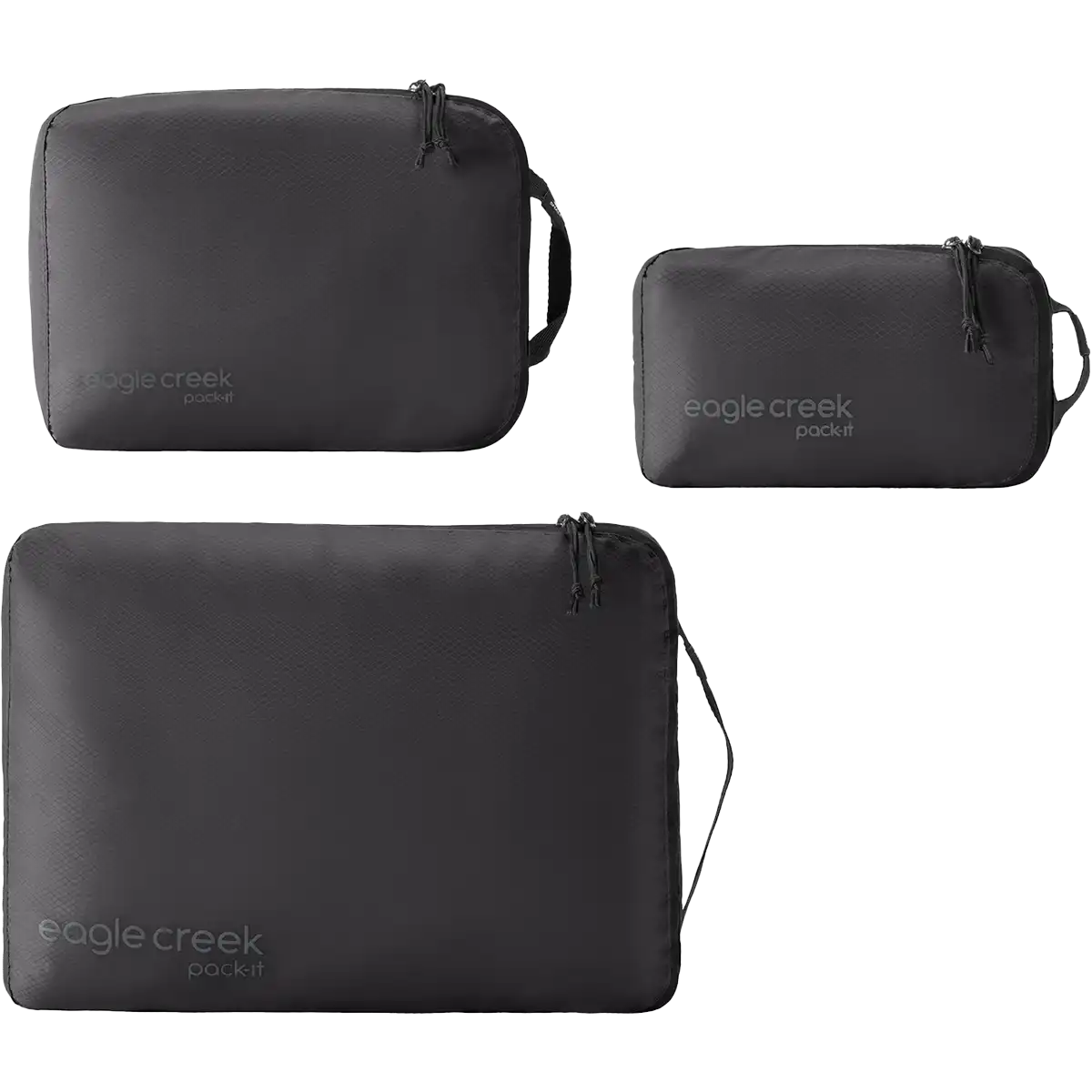 Pack-It Isolate Cube Set XS/S/M