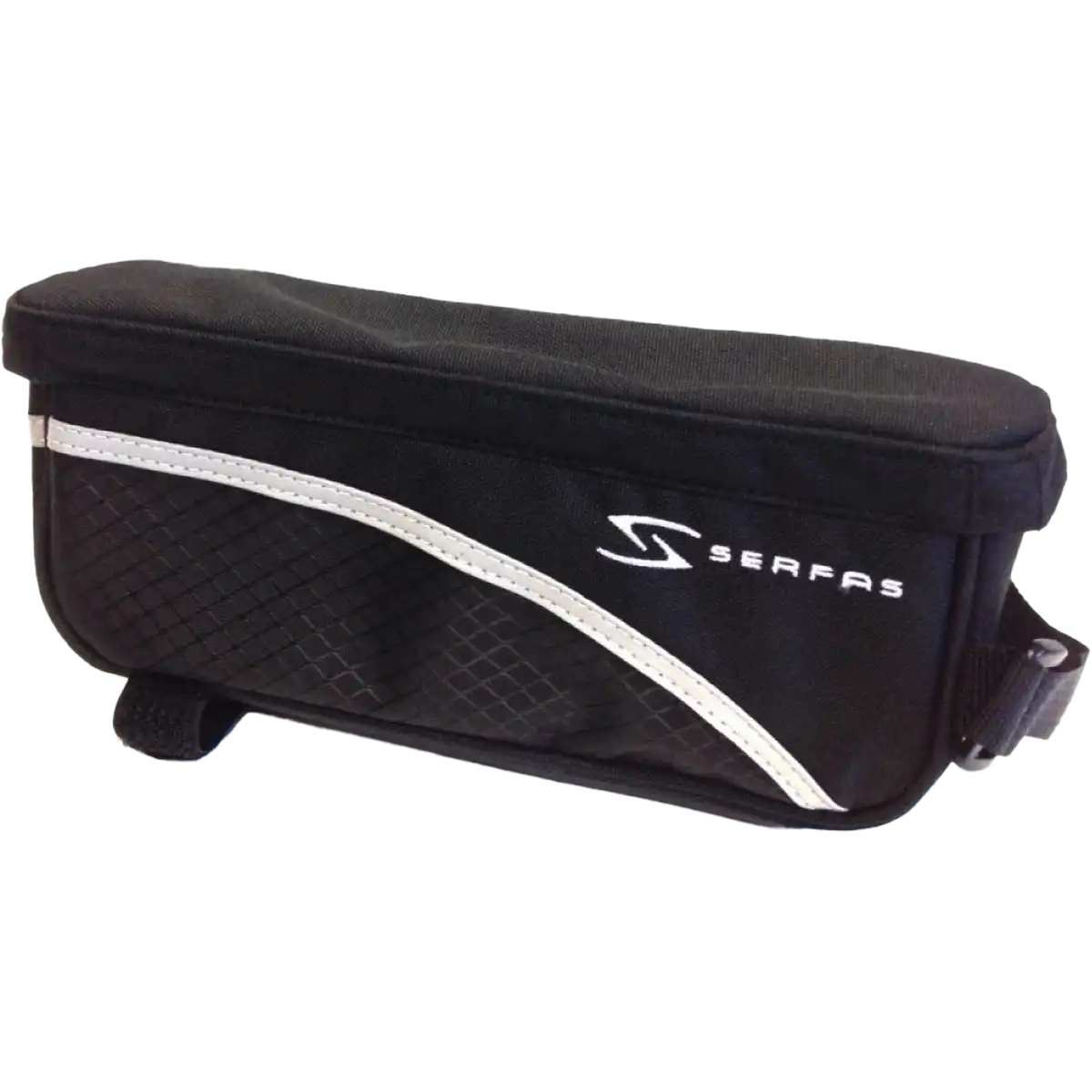 Solid Top Stem Bag Black Medium