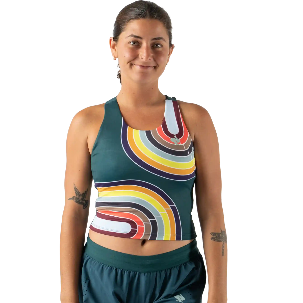 Women's Crusher Pocket Crop
