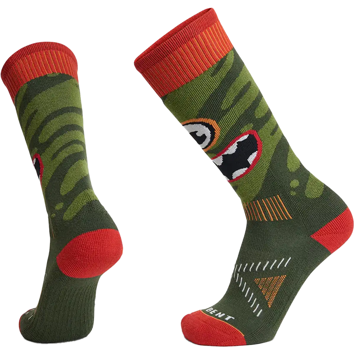 Youth Monster Party Light Cushion Snow Sock