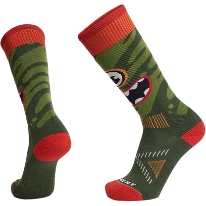 Youth Monster Party Light Cushion Snow Sock