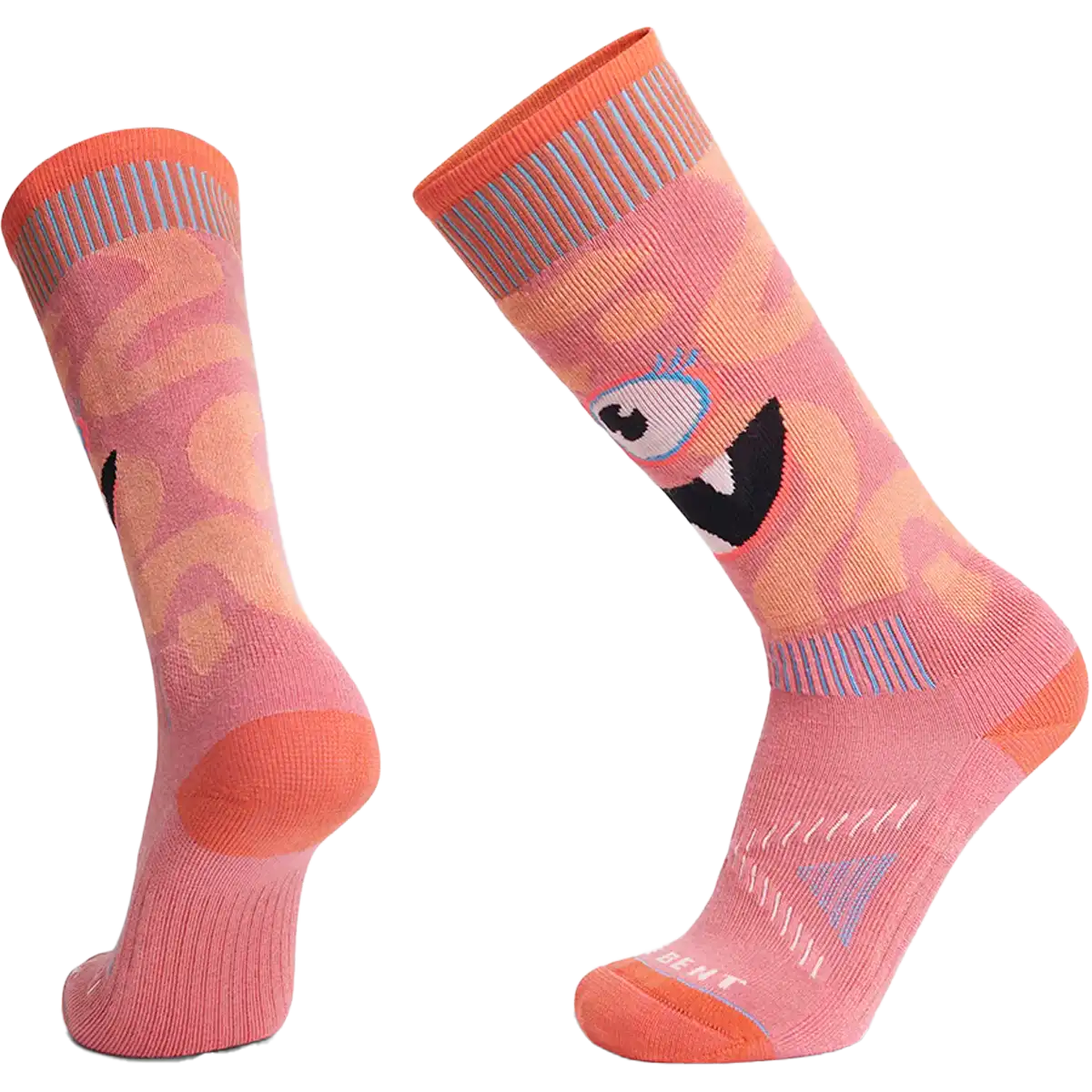 Youth Monster Party Light Cushion Snow Sock
