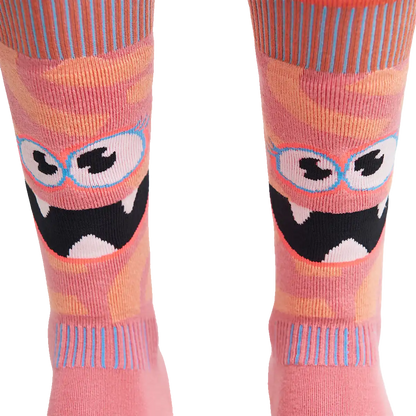 Youth Monster Party Light Cushion Snow Sock